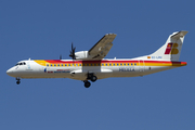Iberia Regional (Air Nostrum) ATR 72-600 (EC-LRU) at  Palma De Mallorca - Son San Juan, Spain