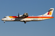 Iberia Regional (Air Nostrum) ATR 72-600 (EC-LRU) at  Palma De Mallorca - Son San Juan, Spain