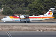 Iberia Regional (Air Nostrum) ATR 72-600 (EC-LRU) at  Palma De Mallorca - Son San Juan, Spain