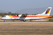 Iberia Regional (Air Nostrum) ATR 72-600 (EC-LRU) at  Palma De Mallorca - Son San Juan, Spain