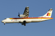 Iberia Regional (Air Nostrum) ATR 72-600 (EC-LRU) at  Palma De Mallorca - Son San Juan, Spain