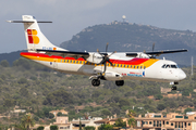 Iberia Regional (Air Nostrum) ATR 72-600 (EC-LRU) at  Palma De Mallorca - Son San Juan, Spain