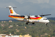 Iberia Regional (Air Nostrum) ATR 72-600 (EC-LRU) at  Palma De Mallorca - Son San Juan, Spain