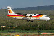 Iberia Regional (Air Nostrum) ATR 72-600 (EC-LRU) at  Palma De Mallorca - Son San Juan, Spain
