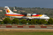 Iberia Regional (Air Nostrum) ATR 72-600 (EC-LRU) at  Palma De Mallorca - Son San Juan, Spain
