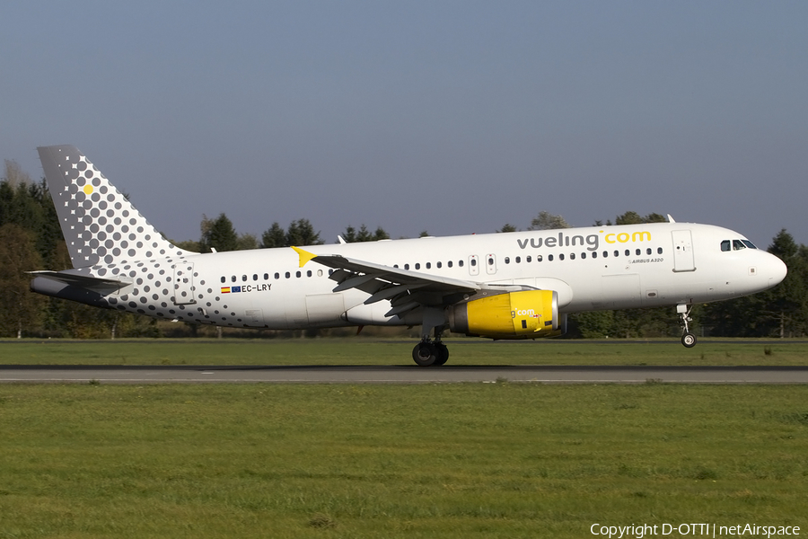 Vueling Airbus A320-232 (EC-LRY) | Photo 454442