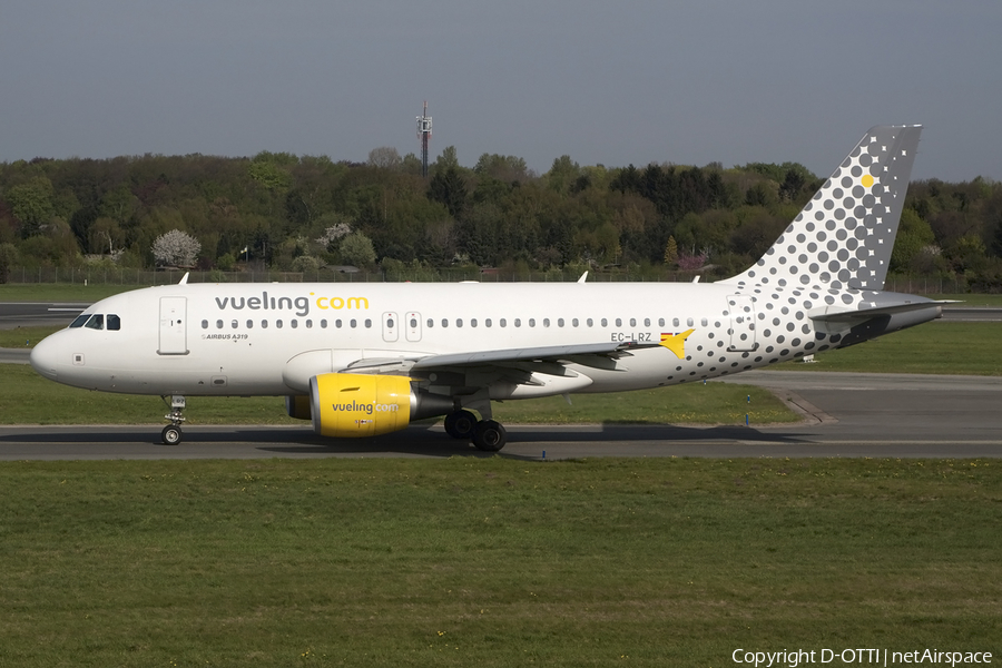 Vueling Airbus A319-112 (EC-LRZ) | Photo 408134