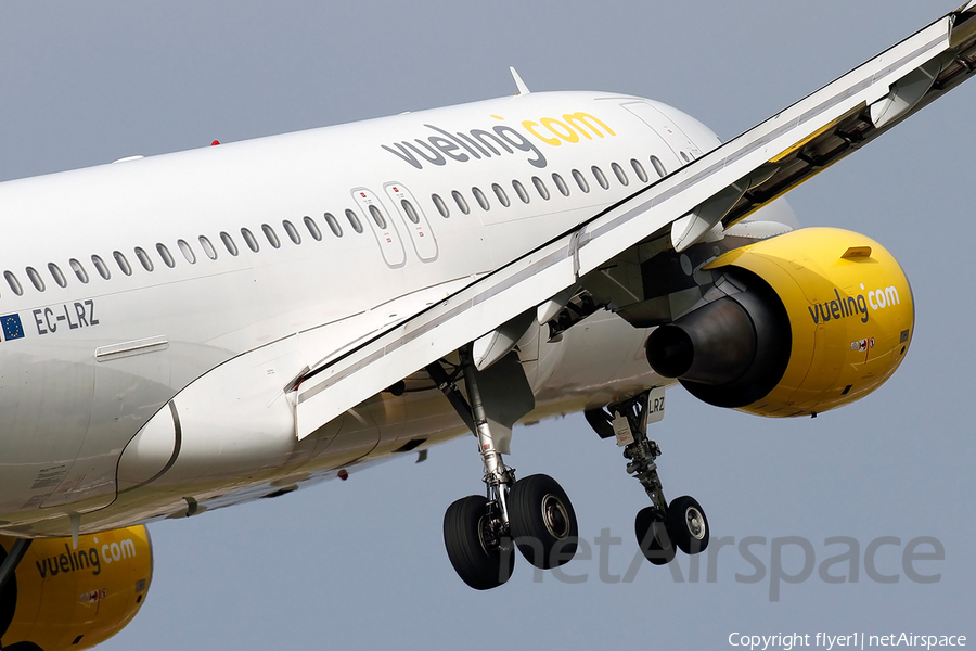 Vueling Airbus A319-112 (EC-LRZ) | Photo 66410