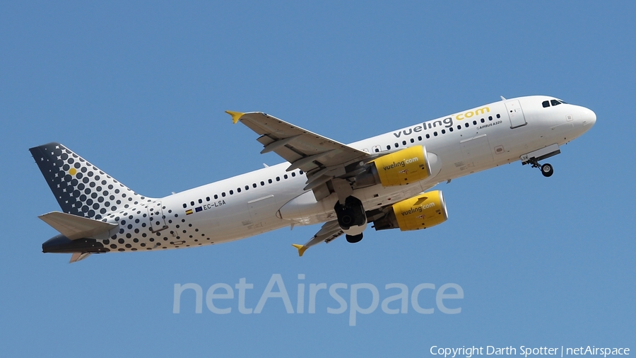 Vueling Airbus A320-214 (EC-LSA) | Photo 212554