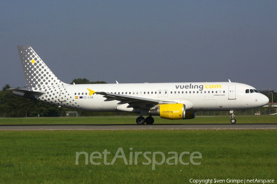 Vueling Airbus A320-214 (EC-LSA) | Photo 123549
