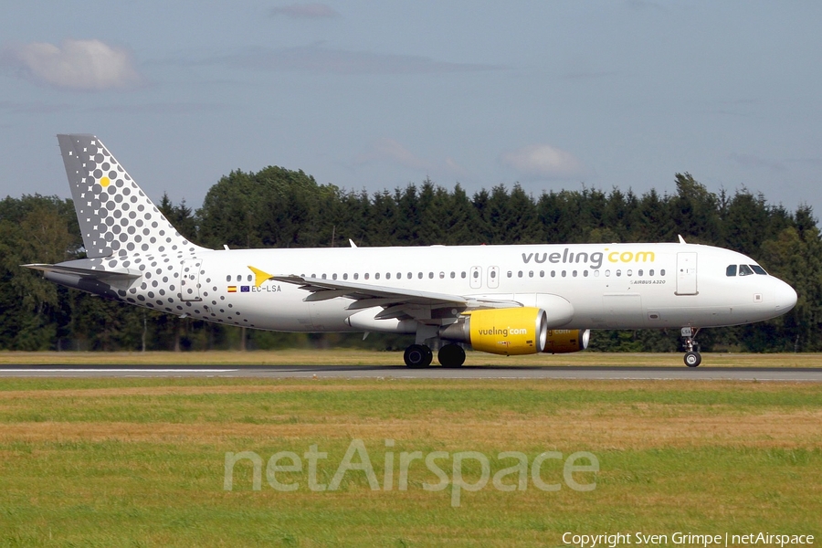 Vueling Airbus A320-214 (EC-LSA) | Photo 53723