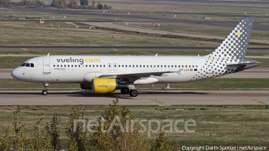 Vueling Airbus A320-214 (EC-LSA) | Photo 233466
