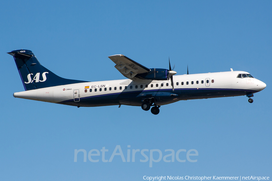 Air Europa ATR 72-202 (EC-LSN) | Photo 121548