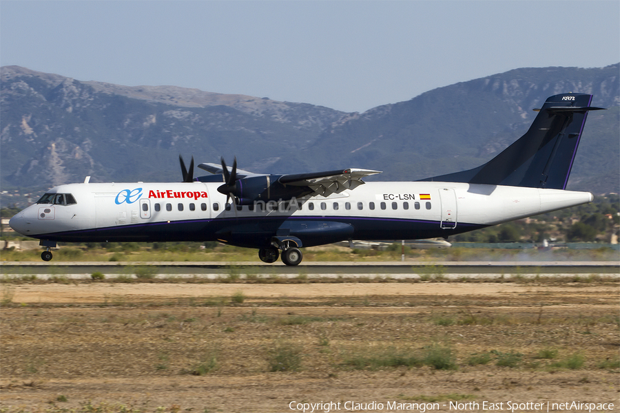 Air Europa ATR 72-202 (EC-LSN) | Photo 98687