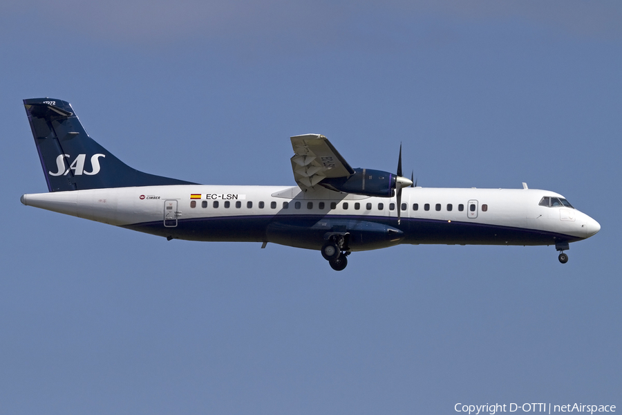 SAS - Scandinavian Airlines ATR 72-202 (EC-LSN) | Photo 409168