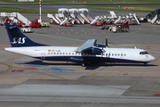 SAS - Scandinavian Airlines ATR 72-202 (EC-LSN) at  Hamburg - Fuhlsbuettel (Helmut Schmidt), Germany