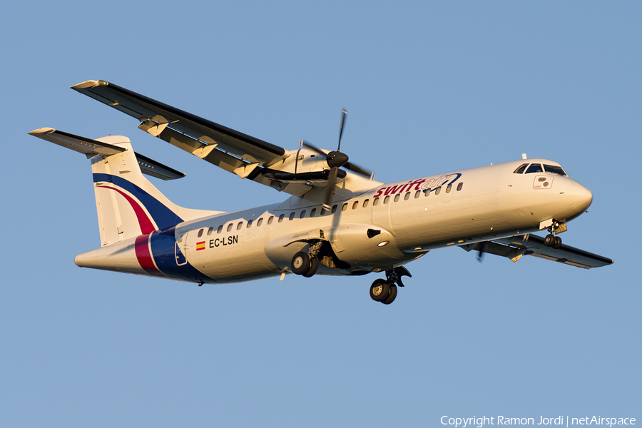 Swiftair ATR 72-202 (EC-LSN) | Photo 171294