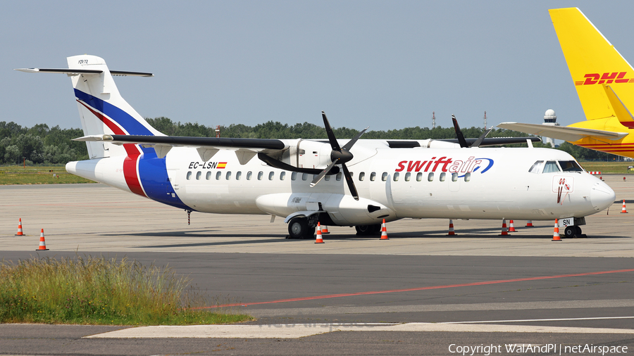 Swiftair ATR 72-202 (EC-LSN) | Photo 454566