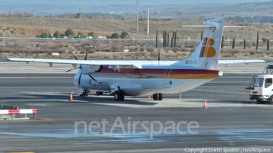 Iberia Regional (Air Nostrum) ATR 72-600 (EC-LSQ) | Photo 215174