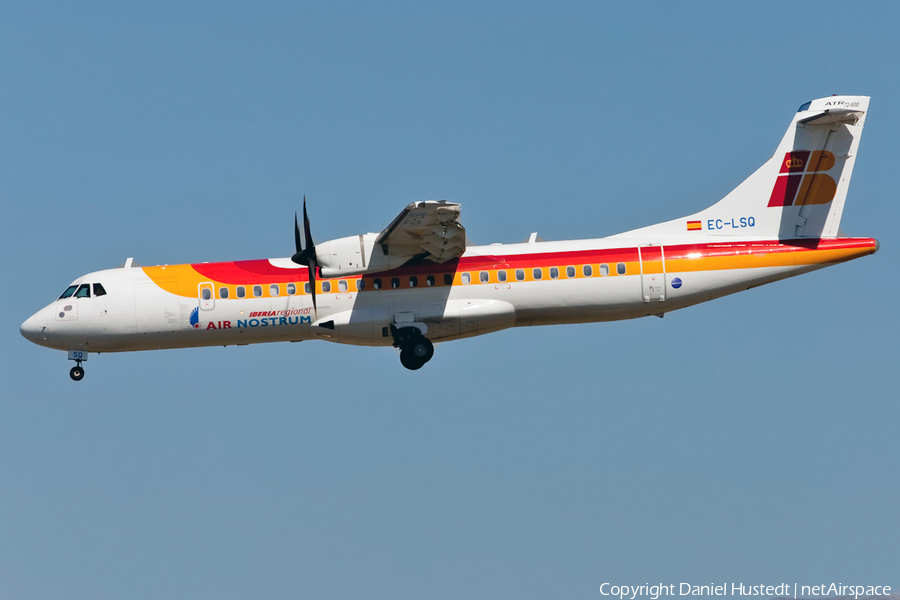 Iberia Regional (Air Nostrum) ATR 72-600 (EC-LSQ) | Photo 513355