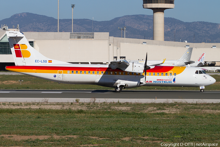 Iberia Regional (Air Nostrum) ATR 72-600 (EC-LSQ) | Photo 522664