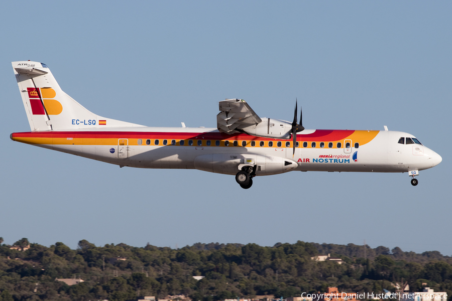 Iberia Regional (Air Nostrum) ATR 72-600 (EC-LSQ) | Photo 534252