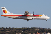 Iberia Regional (Air Nostrum) ATR 72-600 (EC-LSQ) at  Palma De Mallorca - Son San Juan, Spain