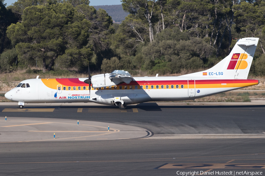 Iberia Regional (Air Nostrum) ATR 72-600 (EC-LSQ) | Photo 535577