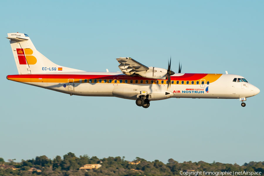 Iberia Regional (Air Nostrum) ATR 72-600 (EC-LSQ) | Photo 572647