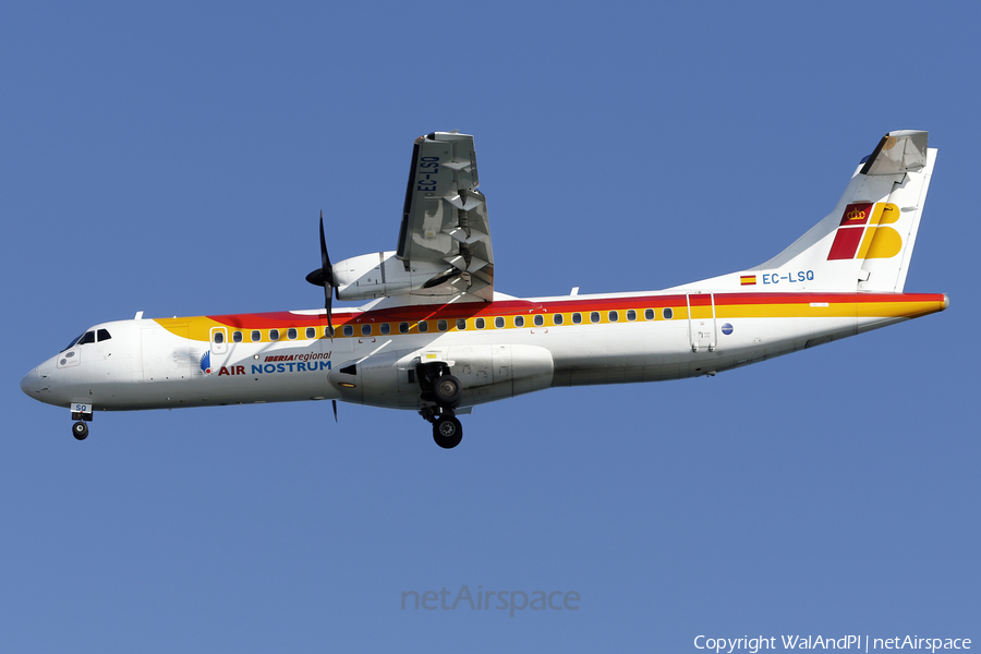 Iberia Regional (Air Nostrum) ATR 72-600 (EC-LSQ) | Photo 575998