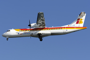 Iberia Regional (Air Nostrum) ATR 72-600 (EC-LSQ) at  Palma De Mallorca - Son San Juan, Spain