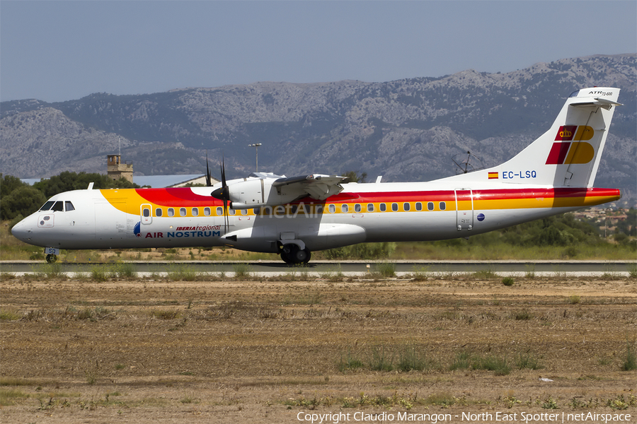Iberia Regional (Air Nostrum) ATR 72-600 (EC-LSQ) | Photo 98690