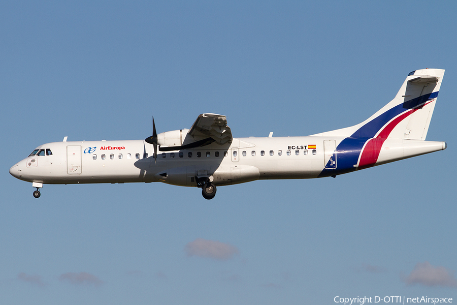 Air Europa ATR 72-201 (EC-LST) | Photo 523688