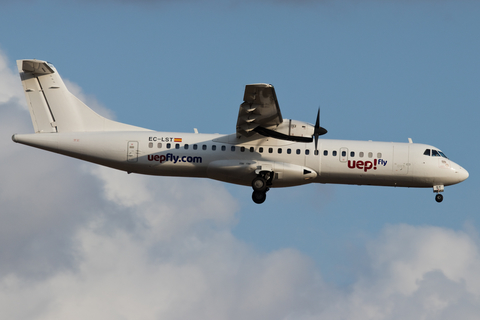 Uep! Fly ATR 72-201 (EC-LST) at  Palma De Mallorca - Son San Juan, Spain