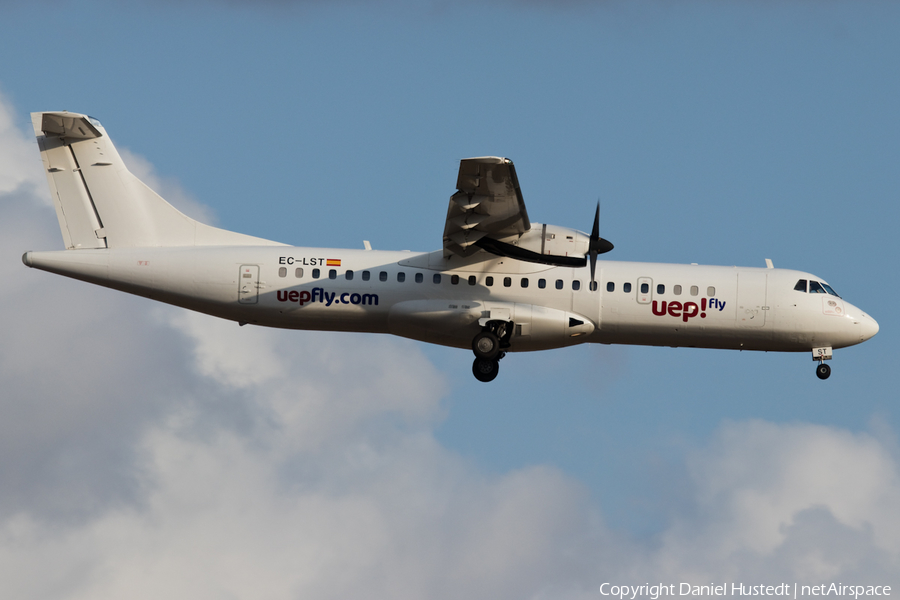 Uep! Fly ATR 72-201 (EC-LST) | Photo 473250