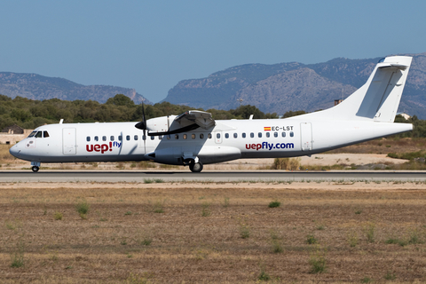 Uep! Fly ATR 72-201 (EC-LST) at  Palma De Mallorca - Son San Juan, Spain