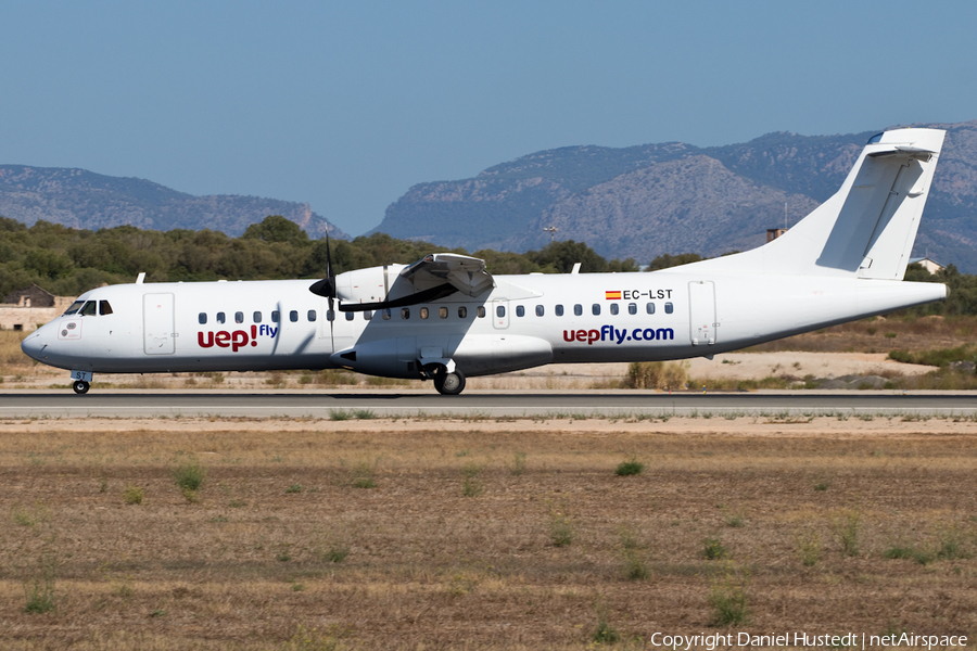 Uep! Fly ATR 72-201 (EC-LST) | Photo 474003