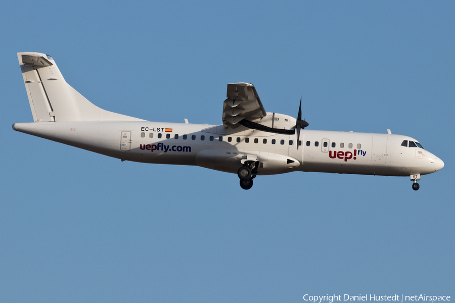 Uep! Fly ATR 72-201 (EC-LST) | Photo 474245