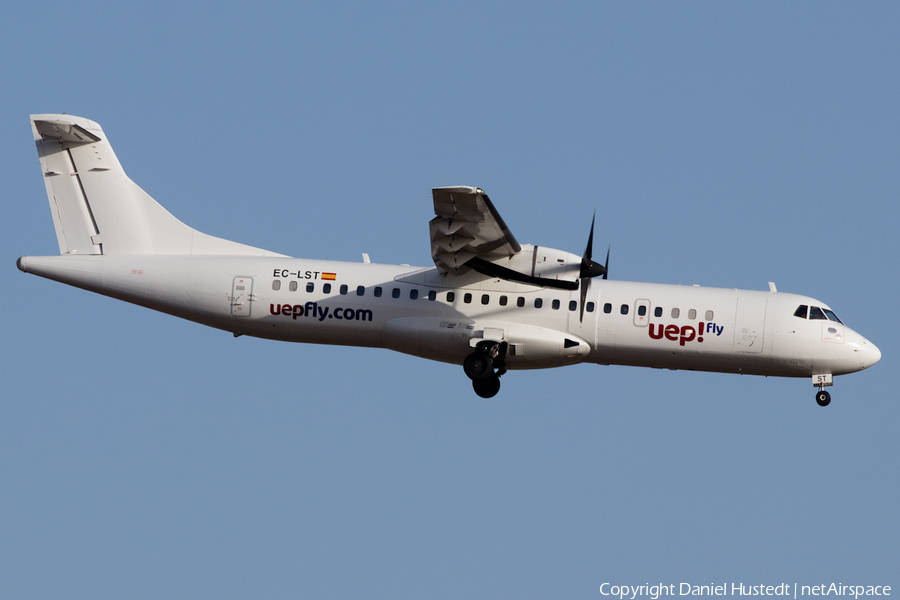 Uep! Fly ATR 72-201 (EC-LST) | Photo 537195