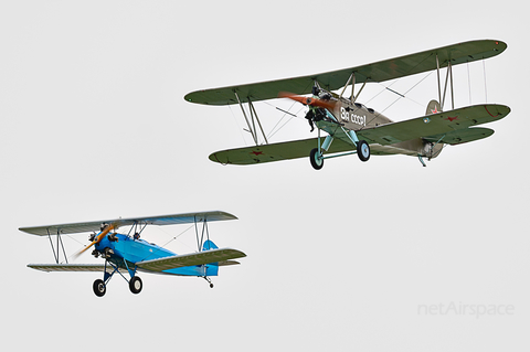 Fundacion Infante de Orleans Polikarpov Po-2 (EC-LSV) at  Madrid - Cuatro Vientos, Spain