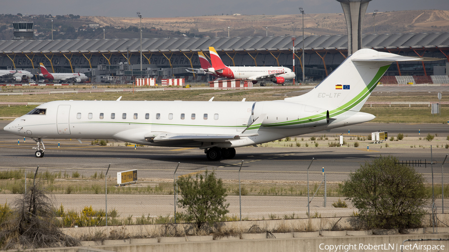 TAG Aviation Spain Bombardier BD-700-1A10 Global 6000 (EC-LTF) | Photo 595231