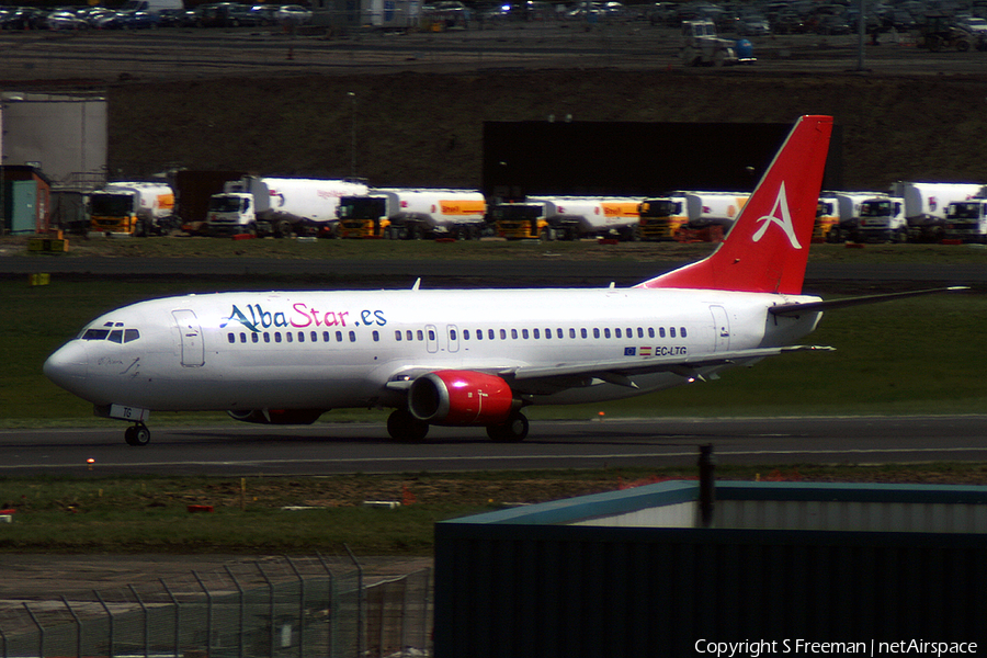 Alba Star Boeing 737-4K5 (EC-LTG) | Photo 47989