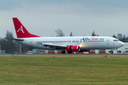 Alba Star Boeing 737-4K5 (EC-LTG) at  Glasgow - International, United Kingdom