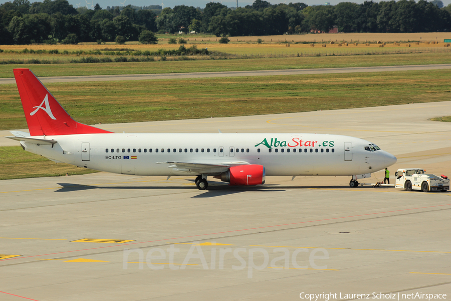 Alba Star Boeing 737-4K5 (EC-LTG) | Photo 65329