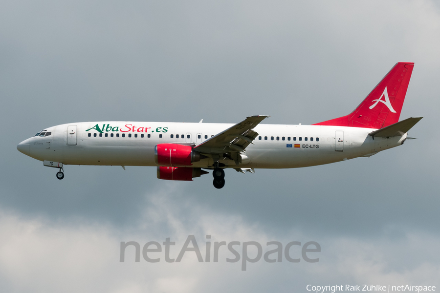 Alba Star Boeing 737-4K5 (EC-LTG) | Photo 112388