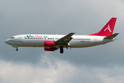 Alba Star Boeing 737-4K5 (EC-LTG) at  Rostock-Laage, Germany