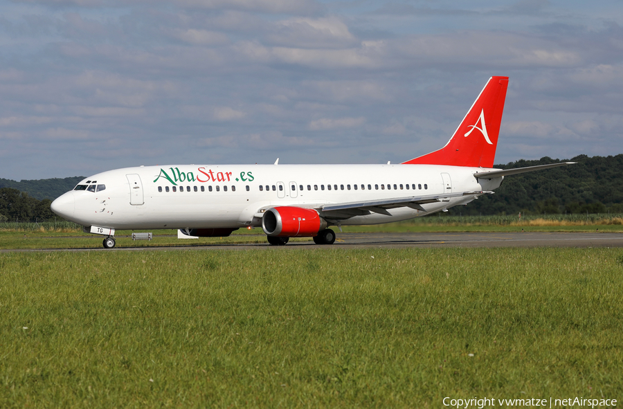 Alba Star Boeing 737-4K5 (EC-LTG) | Photo 422050