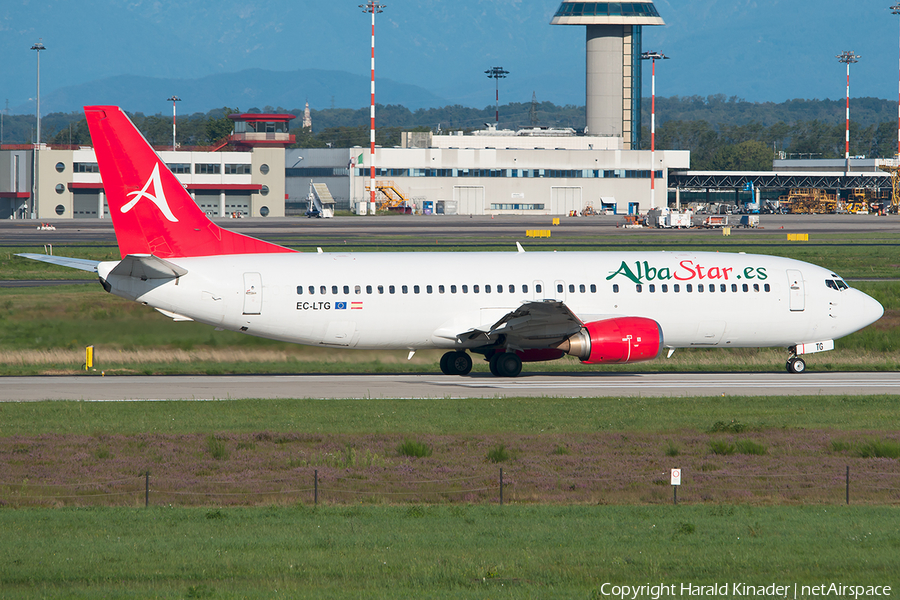 Alba Star Boeing 737-4K5 (EC-LTG) | Photo 292949