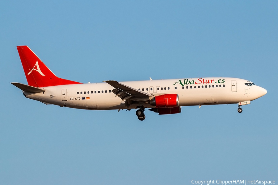 Alba Star Boeing 737-4K5 (EC-LTG) | Photo 267155