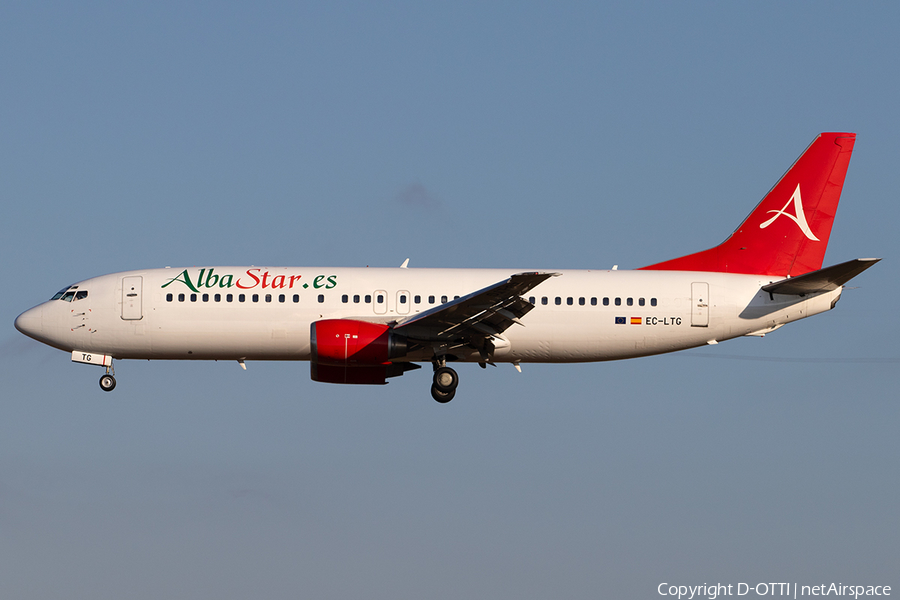Alba Star Boeing 737-4K5 (EC-LTG) | Photo 356980